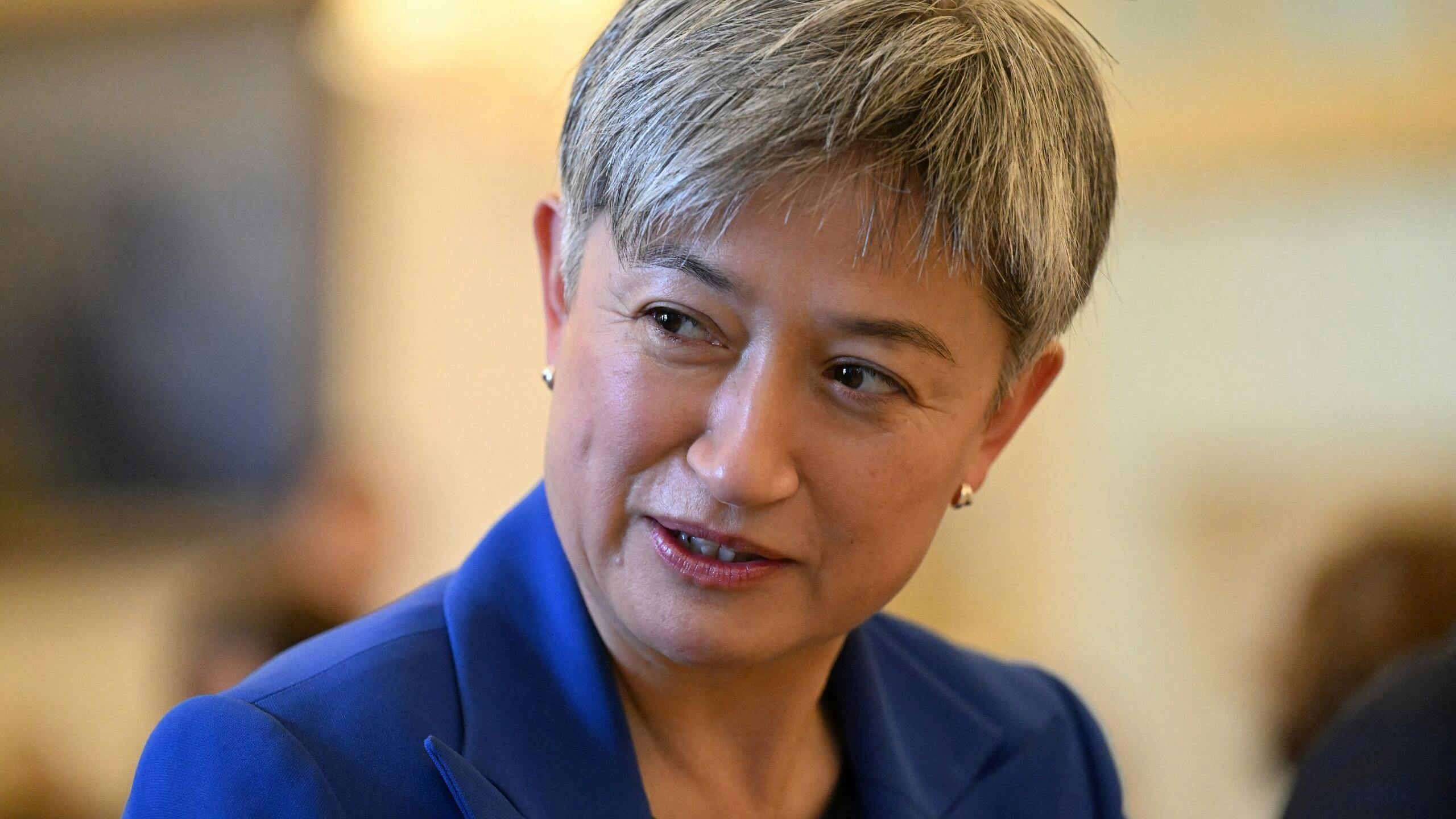 Australië's Buitenlandminister Penny Wong 