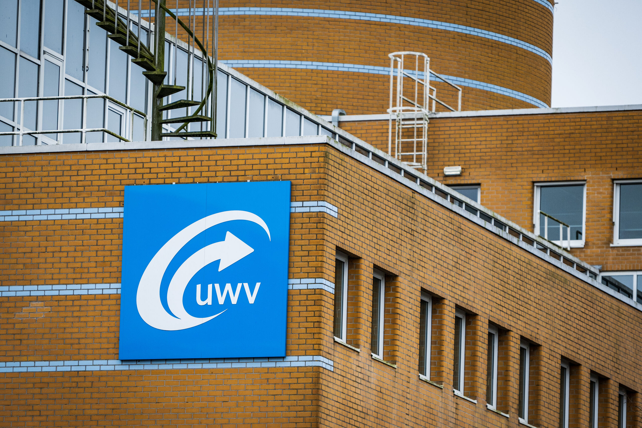 Groningen - Het kantoor van het UWV. ANP / Hollandse Hoogte / Venema Media