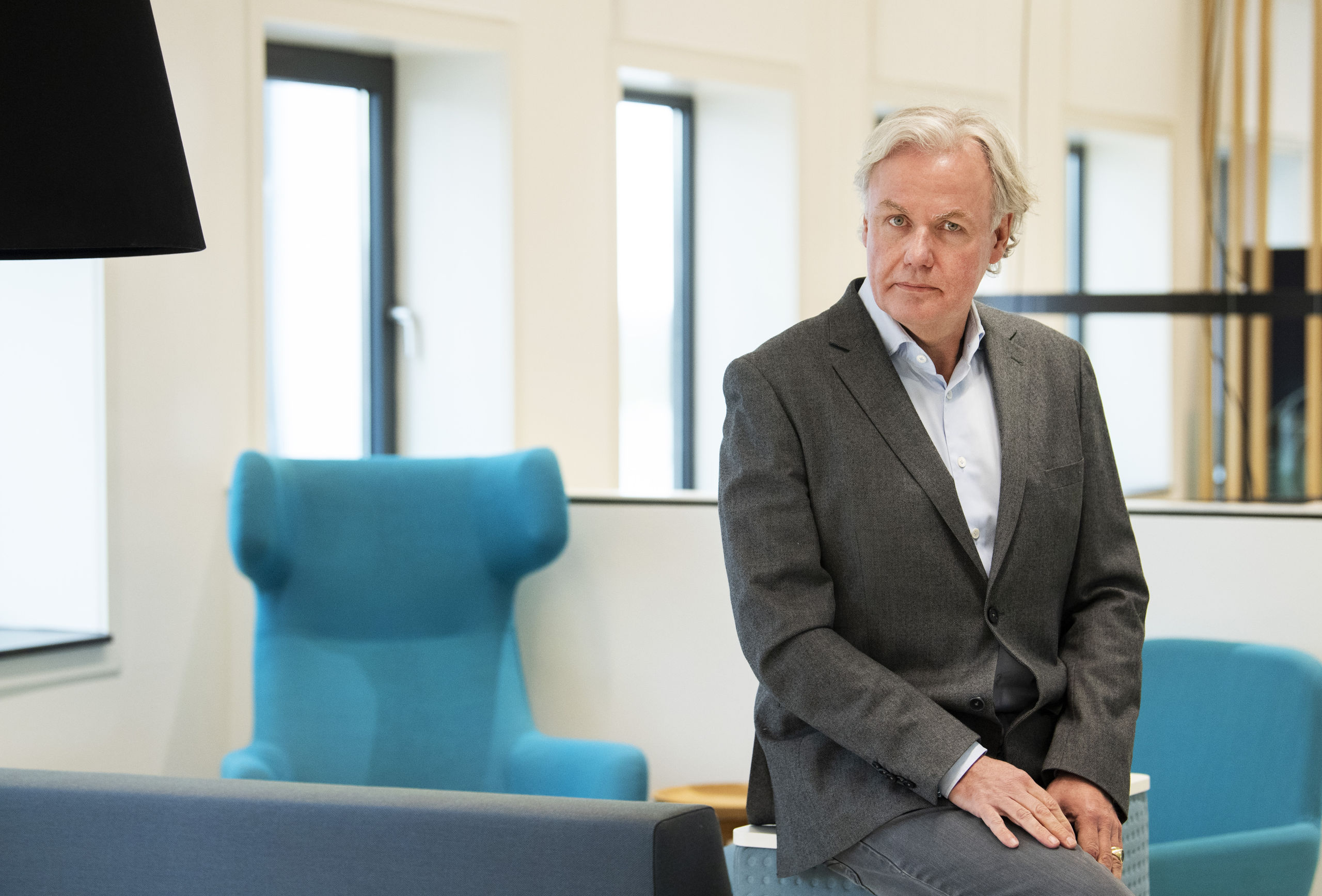 Hans André de la Porte, directeur van de Vereniging Eigen Huis .