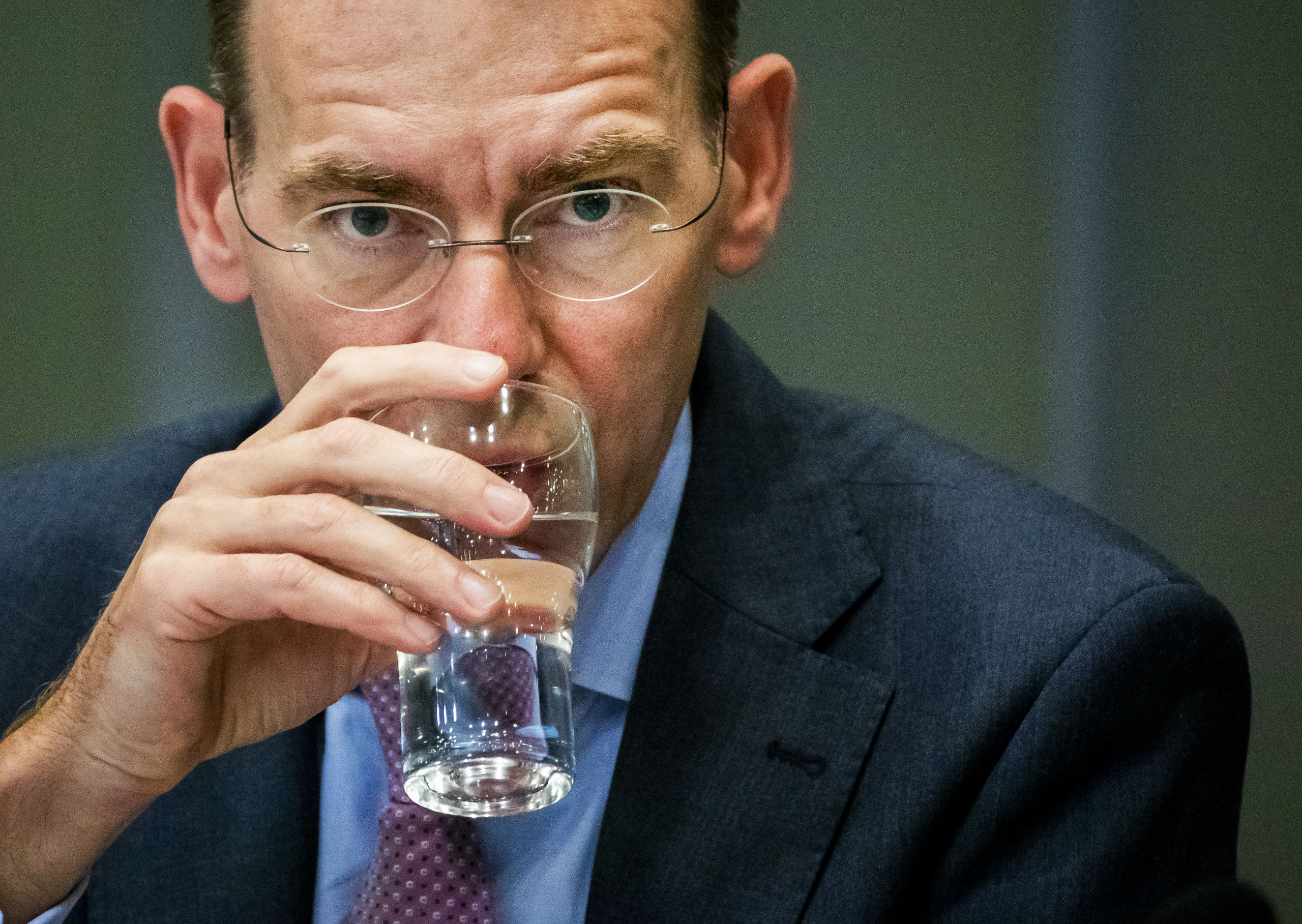 Staatssecretaris Menno Snel van Financiën