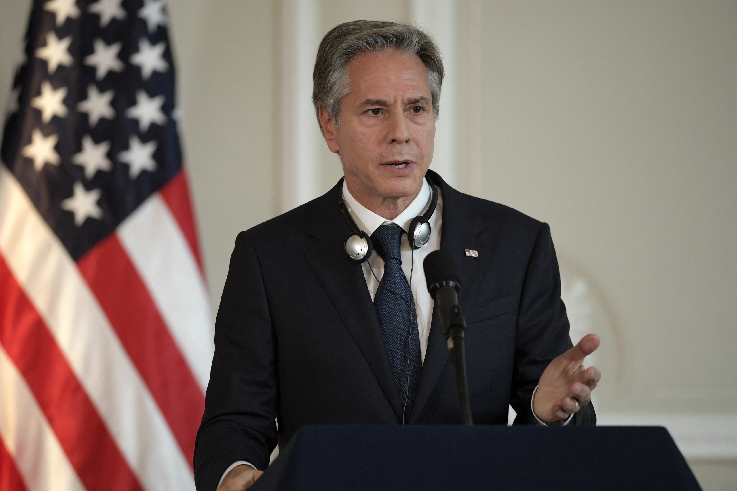 US Secretary of State Anthony Blinken says cooperation and security will be 'cast-in-one' in the East Asian region. 