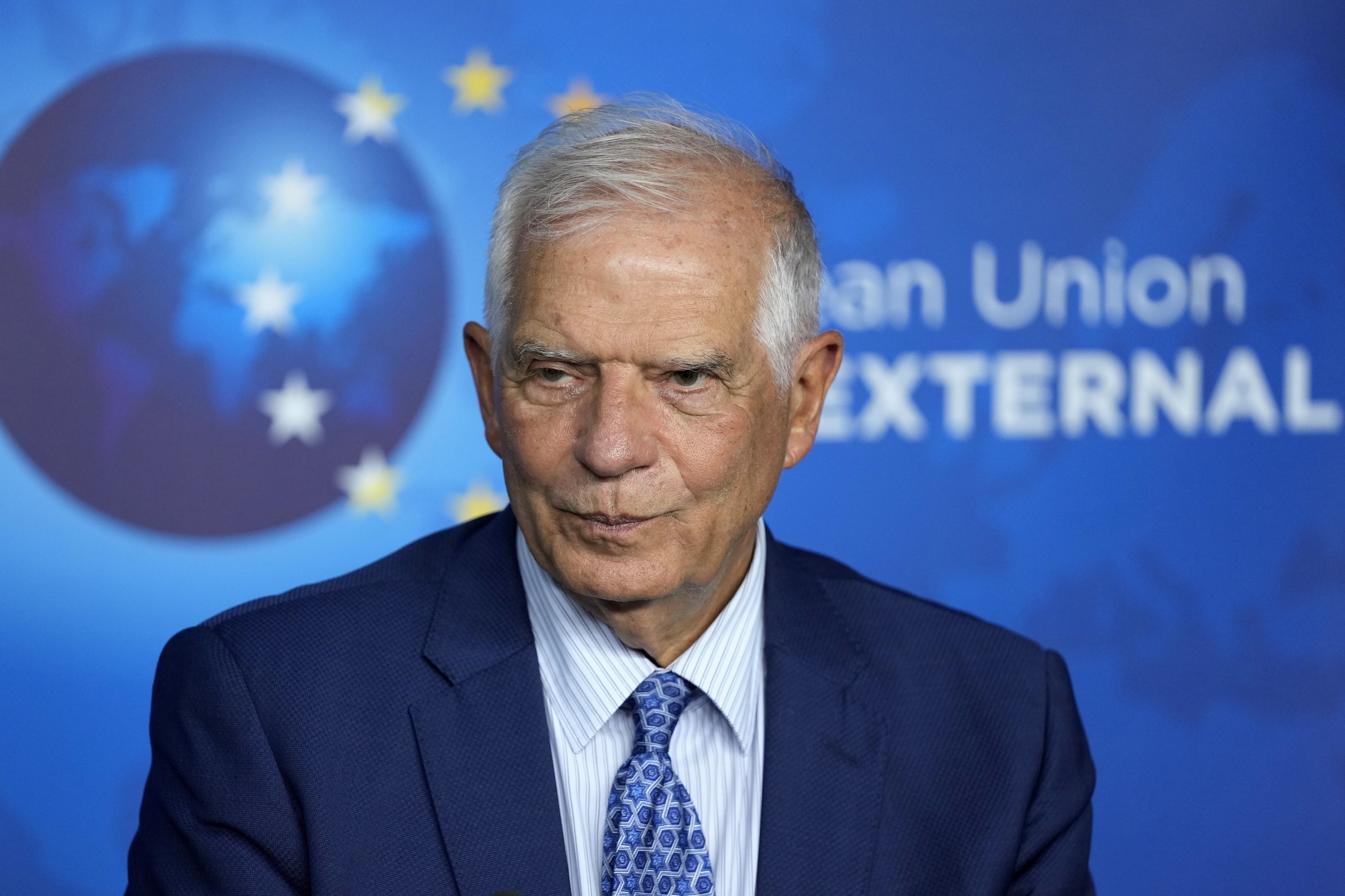 Het is buitenlandvertegenwoordiger van de EU Josep Borrell niet gelukt om een akkoord te sluiten tussen de leiders van Kosovo en Servië. 