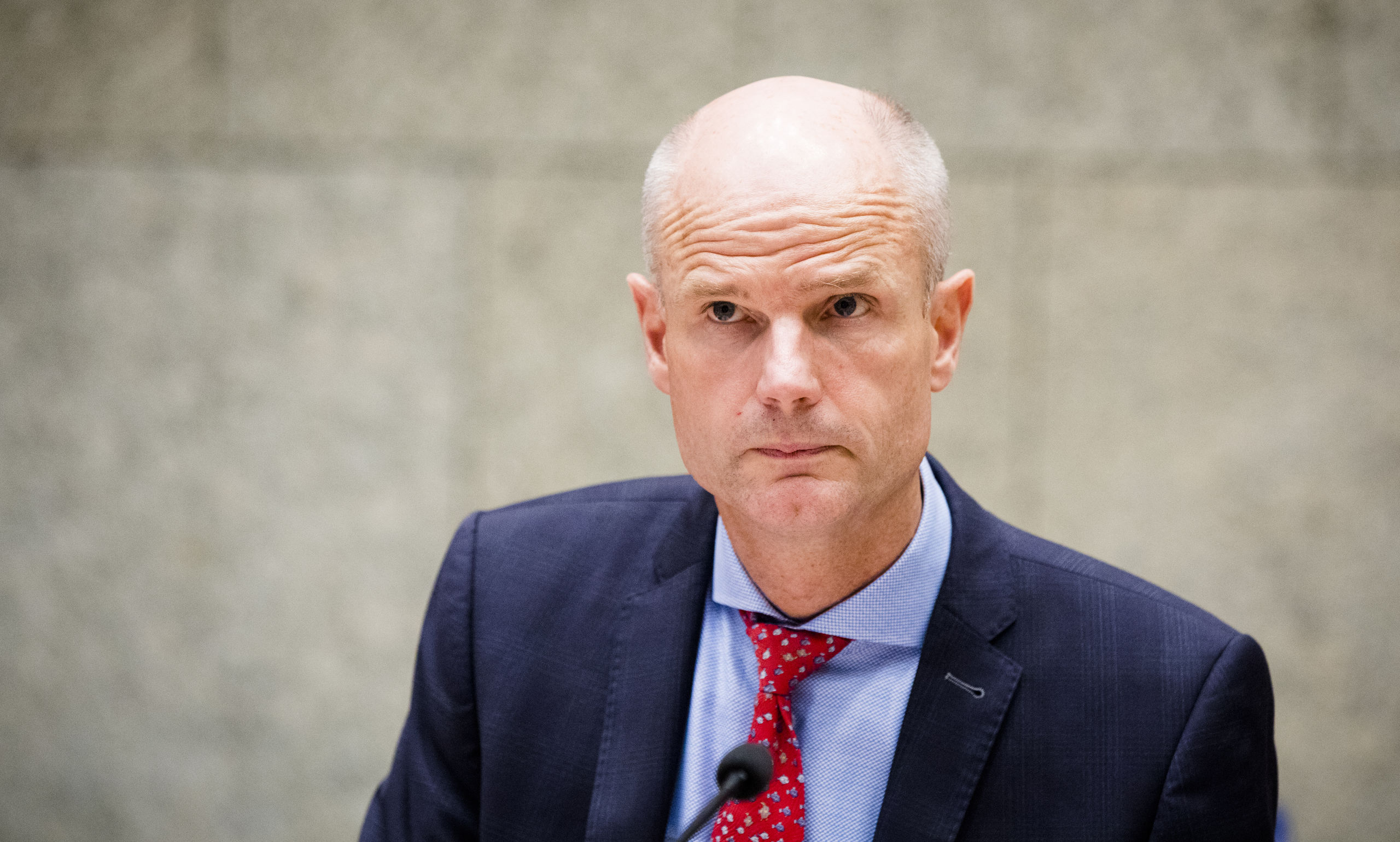Inmiddels oud-minister van Buitenlandse Zaken (VVD), Stef Blok.