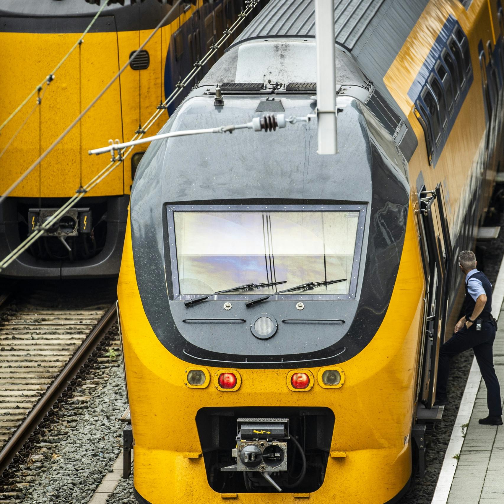 Eerste stakingsdag NS, vrijwel geen treinen in Noord-Nederland