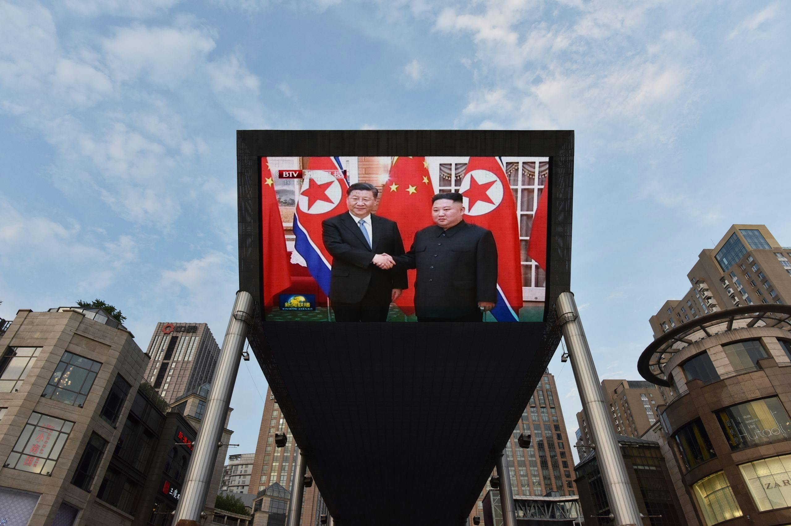 Kim Jong-un mag zijn charmes dit keer tonen aan Xi Jinping ...