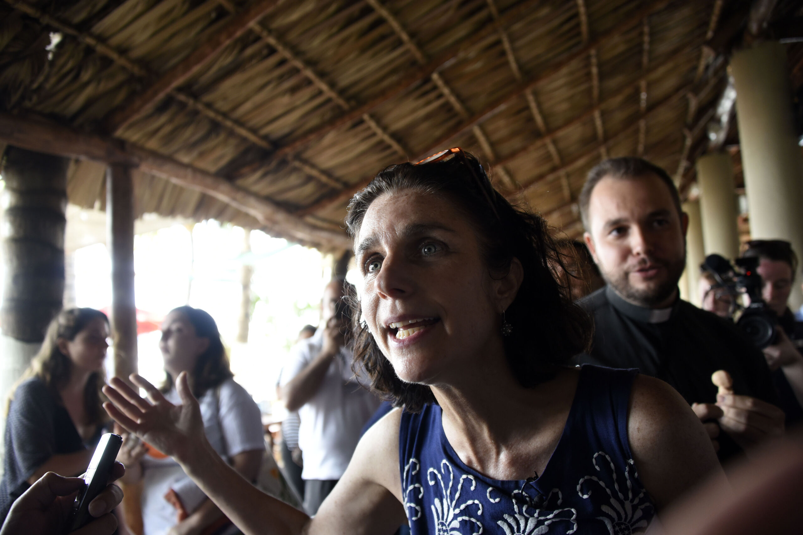 Rebecca Gomperts in Guatemala in 2017