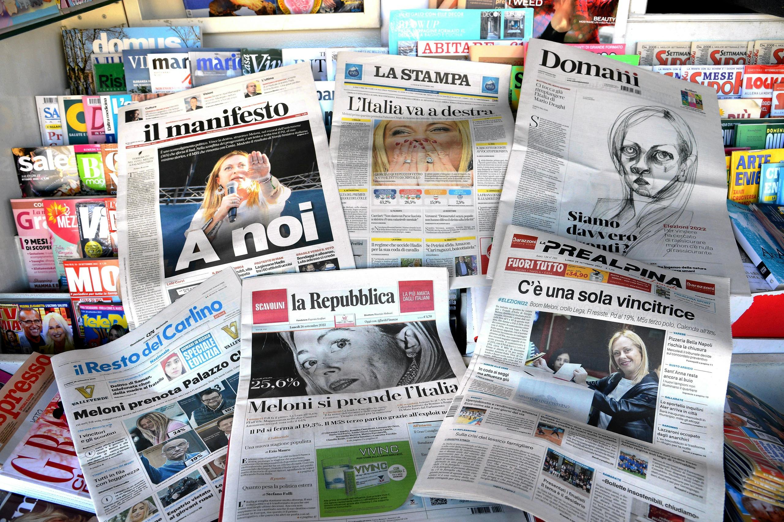 ‘Incertezza europea sulla rotta dell’Italia’ ‘Incertezza europea sulla rotta dell’Italia’